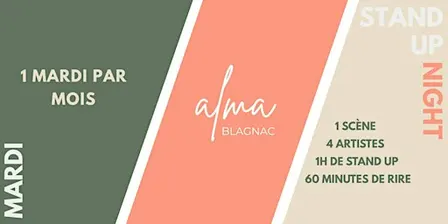 Spectacle stand up - Alma - Blagnac