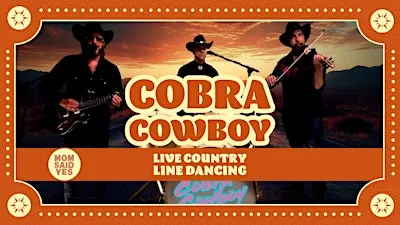Cobra Cowboy – Live Country Line Dancing at Mom Said Yes Pizza Torrance