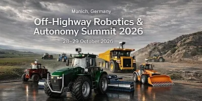 Off-road Autonomy & Robotics 2026 (3rd Annual)