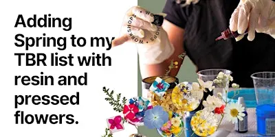 DIY Bookmarks: Resin & Pressed Florals