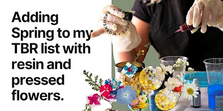 DIY Bookmarks: Resin & Pressed Florals