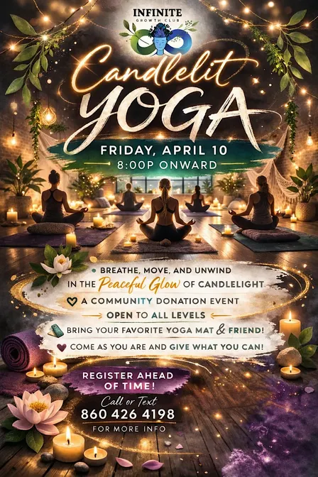 Candlelit Yoga