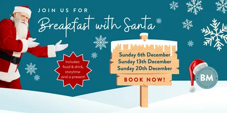 Breakfast with Santa 2026