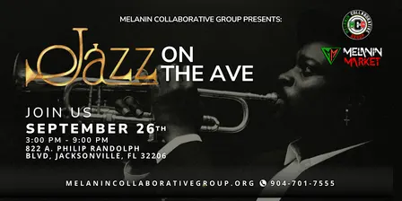 Jazz on the Ave Event