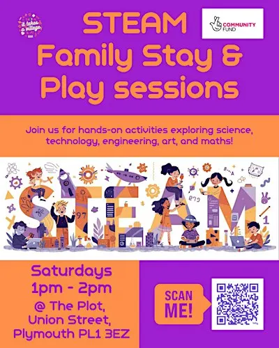 STEAM Family Stay & Play Session