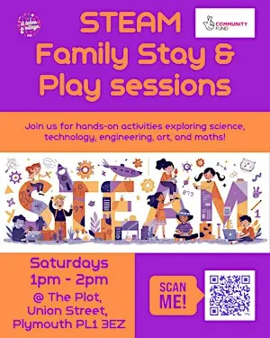 STEAM Family Stay & Play Session