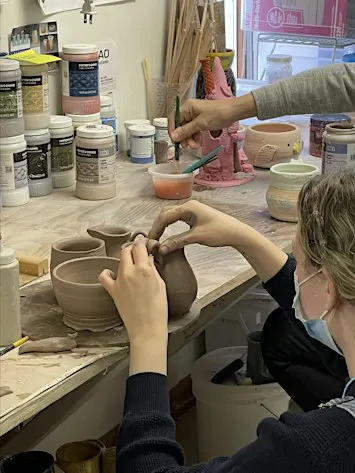 Foundations of Ceramics 6-week Artist Series