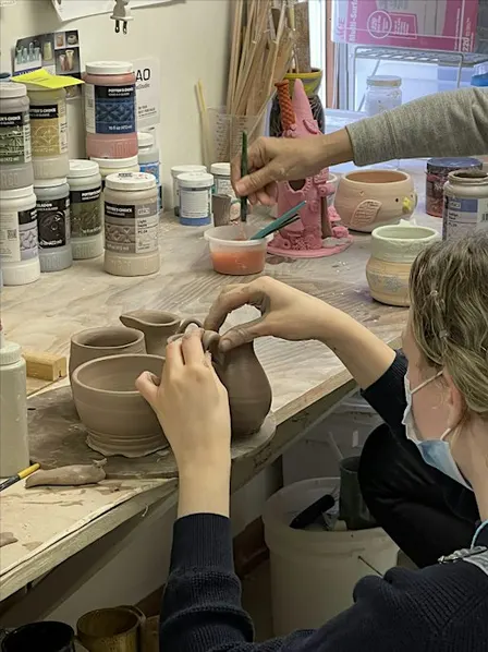 Foundations of Ceramics 6-week Artist Series