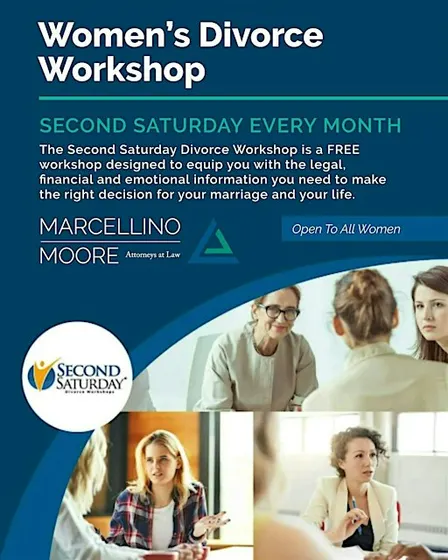 Union County, NC (in-person)  Second Saturday Divorce Workshop