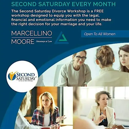 Union County, NC (in-person)  Second Saturday Divorce Workshop