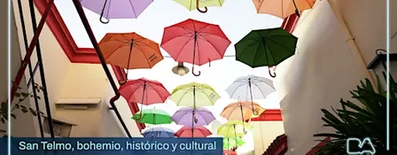 Visita Guiada |  San Telmo, bohemio, histórico y cultural