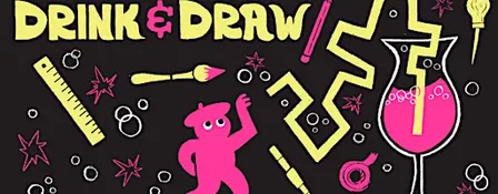 SLICE Drink & Draw - Zine Scramble Edition