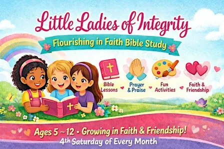 Little Ladies of Integrity: Flourising in Faith Bible Study