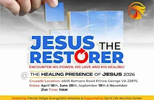 HEALING AND DELIVERANCE CRUSADE