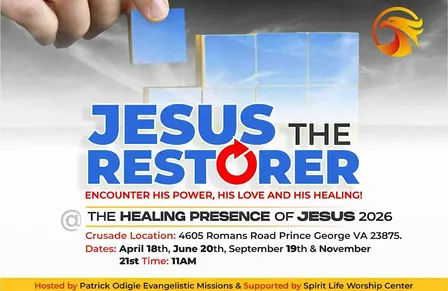HEALING AND DELIVERANCE CRUSADE