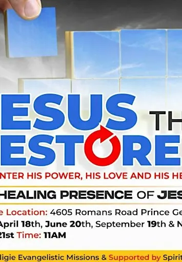 HEALING AND DELIVERANCE CRUSADE