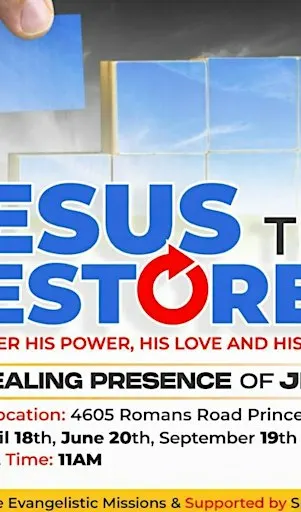 HEALING AND DELIVERANCE CRUSADE