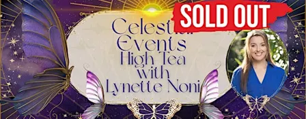 Celestial Events High Tea with Lynette Noni (Melbourne)