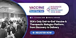 Vaccine World Asia Congress 2026 – South East Asia (Asian Biopharma)