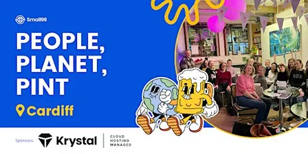 Cardiff - People Planet Pint™: Sustainability Meetup