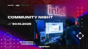 Intel Community Night Hamburg 30.10