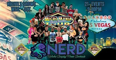 LATE SHOW MicroMania Midget Wrestling: Las Vegas at Nerd Bar