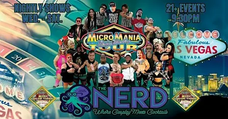 MicroMania Midget Wrestling: Las Vegas at Nerd Bar
