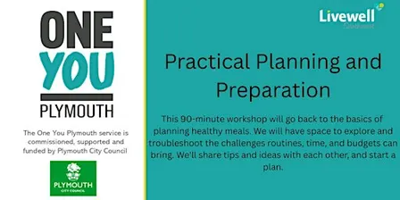 Practical Planning and Preparation - Workshop