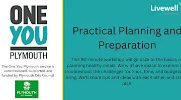 Practical Planning and Preparation - Workshop