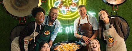 Clases de Paella y Sangría – opciones marisco, pollo o vegana