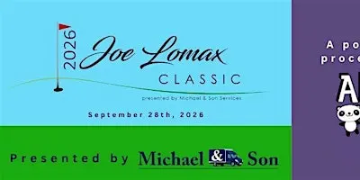 2026 Joe Lomax Classic Charity Golf Tournament