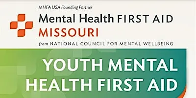 Youth Mental Health First Aid Training (Blended In-Person)