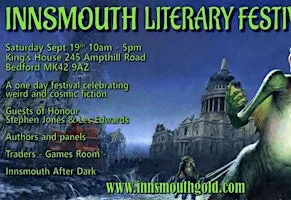 Innsmouth Literary Festival 2026