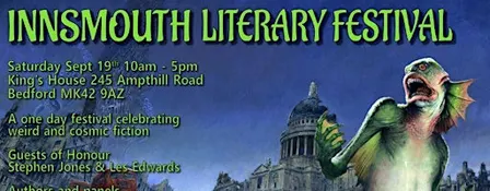 Innsmouth Literary Festival 2026