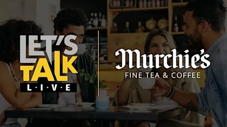 Let's Talk Saturday's @Murchies