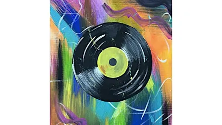 R&B Night Paint & Sip