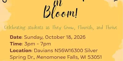 Scholarship in Bloom