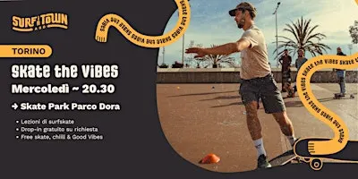 Corsi di Surfskate Torino - tutti i livelli -  PARCO DORA