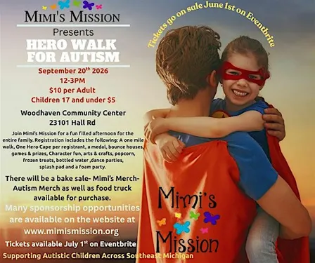 Mimi's Mission Hero Walk for Autism