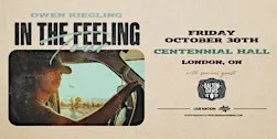 OWEN RIEGLING - IN THE FEELING TOUR