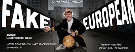Fake European: English Stand-up Comedy in Berlin | Special Recording