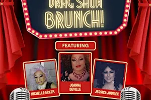 Drag Brunch Debut at Eastside Café — Featuring Joanna Deville