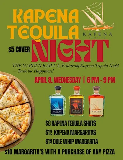 Kapena Tequila Night
