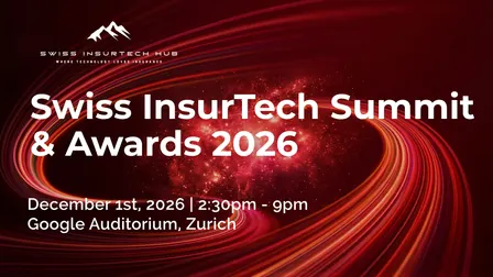Swiss InsurTech Hub Summit & Awards 2026