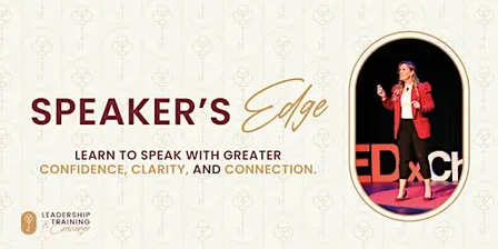 Speaker's Edge Development Experience