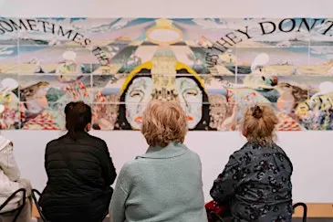 Art & Wellness: Inviting Surprise