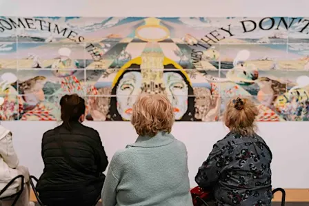 Art & Wellness: Inviting Surprise