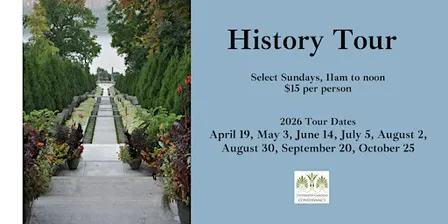 Untermyer Gardens History Tour, 11am - 12pm