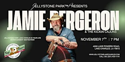 Live Music with Jamie Bergeron!