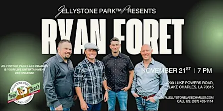 Live Music with Ryan Foret and the Foret Tradition!